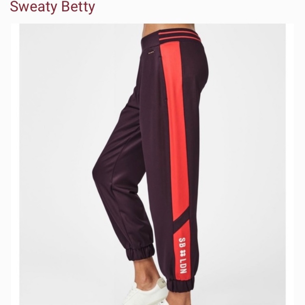 Swetty betty track pant sz small